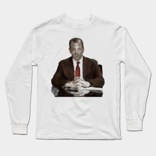 The Office - Toby - Funny T-Shirt Long Sleeve T-Shirt